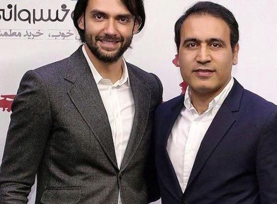 عکس امیرعلی رحیمی بازیگر