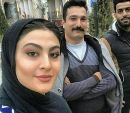عکس همسر واقعی مریم مومن