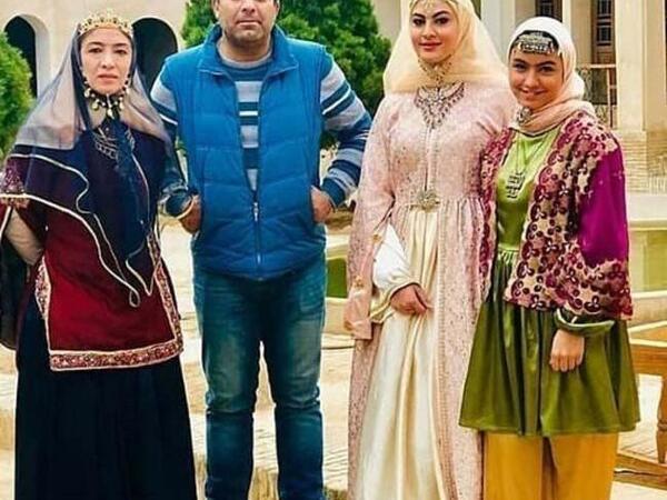 عکس همسر واقعی مریم مومن
