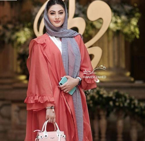 عکس همسر واقعی مریم مومن