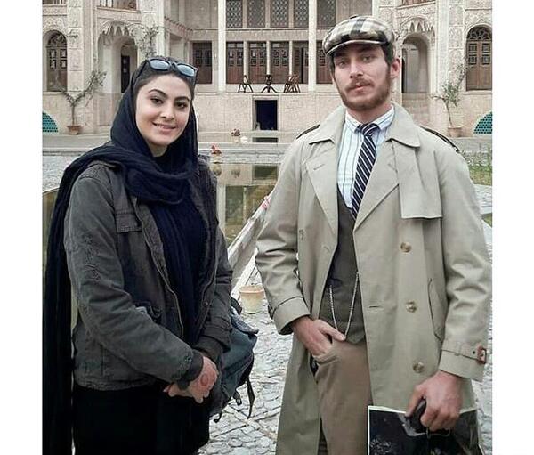 عکس همسر واقعی مریم مومن