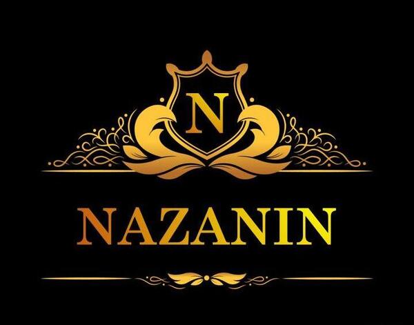 عکس نوشته ی نازنین به انگلیسی