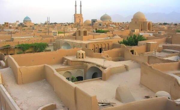 عکس های جالب یزد