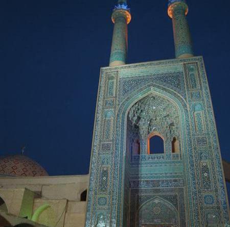عکس های جالب یزد