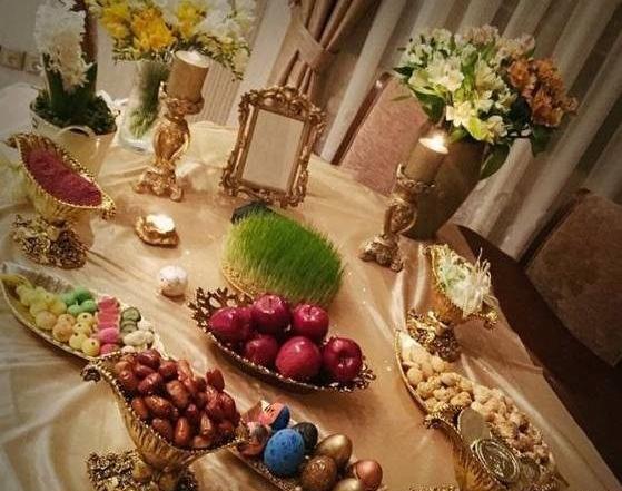 عکس ایده برای هفت سین مسی
