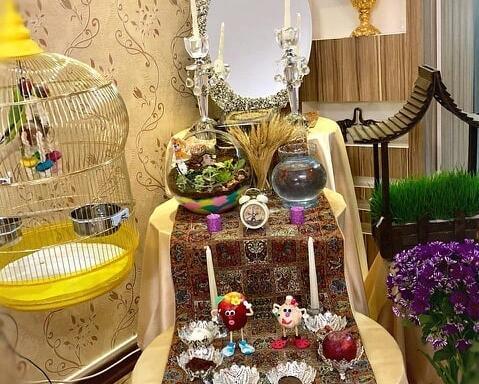 عکس ایده برای هفت سین مسی