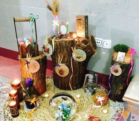 عکس ایده برای هفت سین مسی