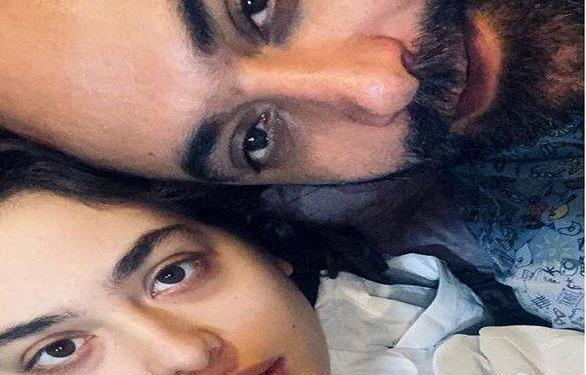 عکس ریحانه پارسا با مهدی کوشکی
