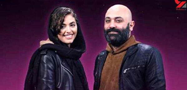 عکس ریحانه پارسا با مهدی کوشکی