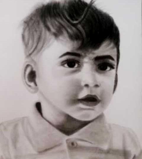 عکس پسر طراحی