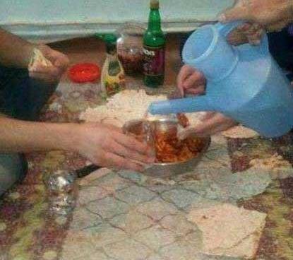 عکس طنز غذایی