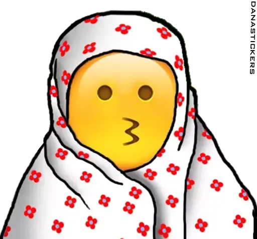 عکس خنده دار چادری
