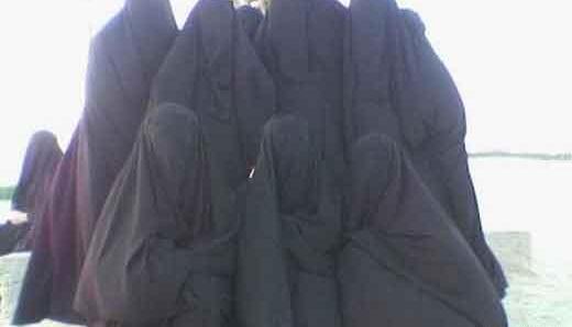 عکس خنده دار چادری