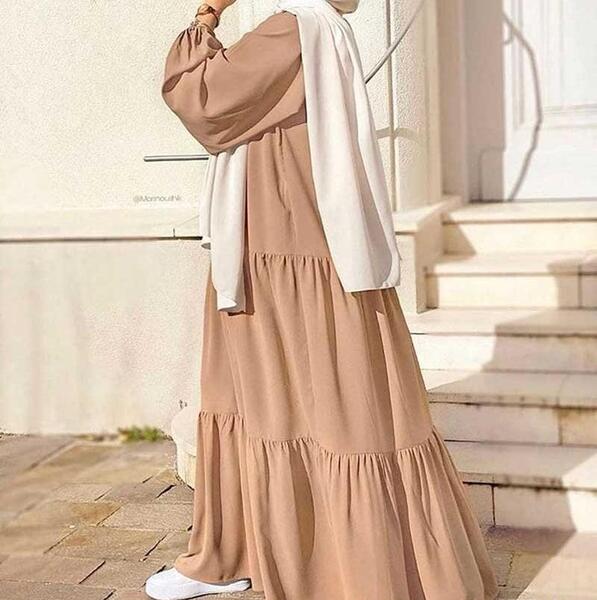 عکس مدل مانتو دخترانه چین دار