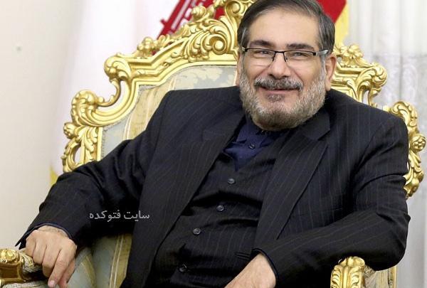 عکس حامد شمخانی
