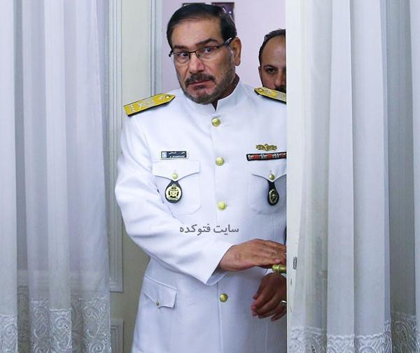عکس حامد شمخانی