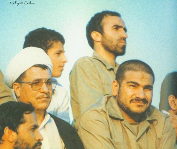 عکس حامد شمخانی