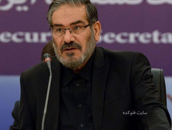 عکس حامد شمخانی