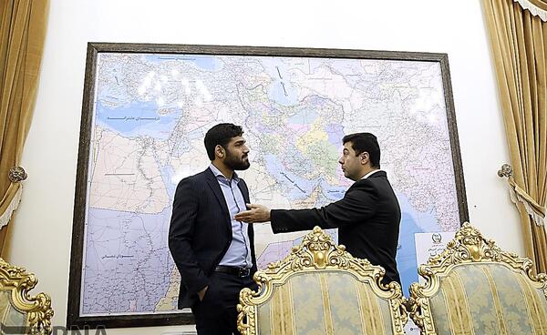 عکس حامد شمخانی
