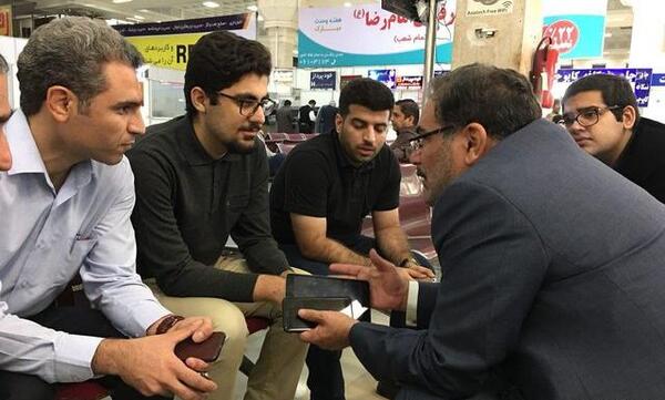 عکس حامد شمخانی