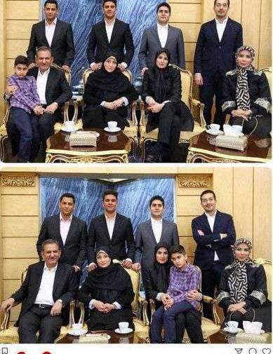 عکس حامد شمخانی