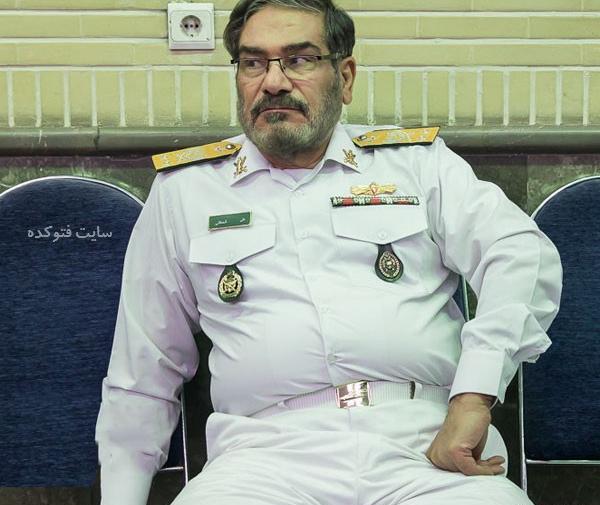 عکس حامد شمخانی