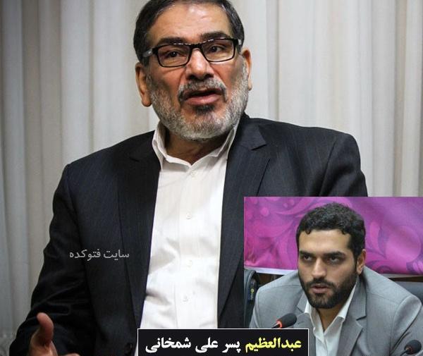 عکس حامد شمخانی