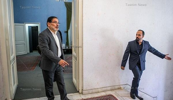 عکس حامد شمخانی