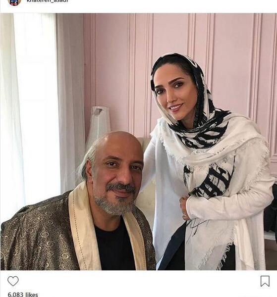 عکس نوشته خاطره اسدی