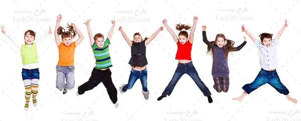 عکس شاد کودکان