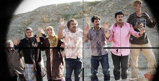 عکس محسن تنابنده با داعش