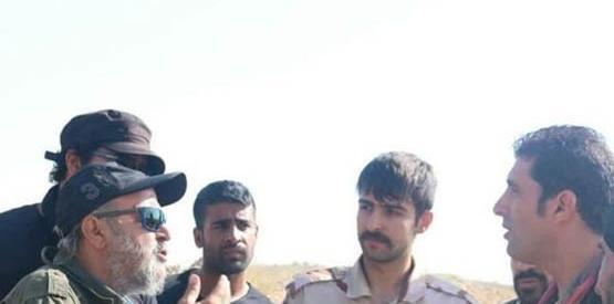 عکس محسن تنابنده با داعش