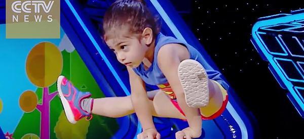 عکس بچه ژیمناستیک