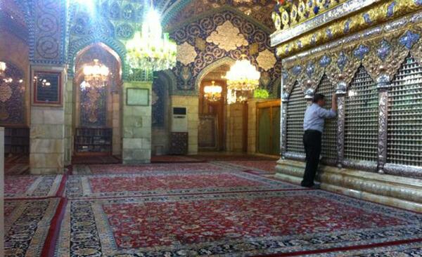 عکس زیارت رقیه