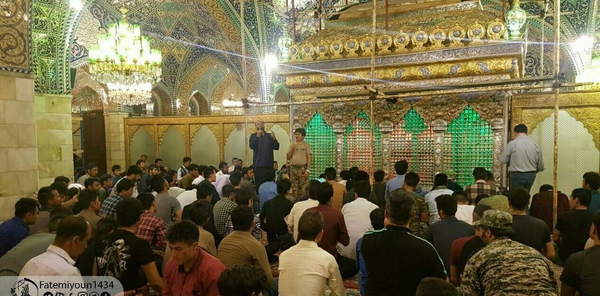 عکس زیارت رقیه