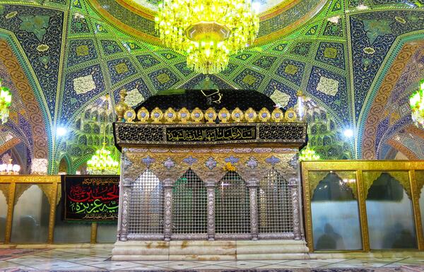 عکس زیارت رقیه