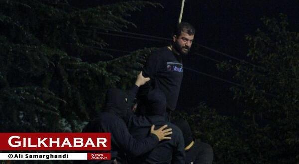 عکس رضا تال رشت