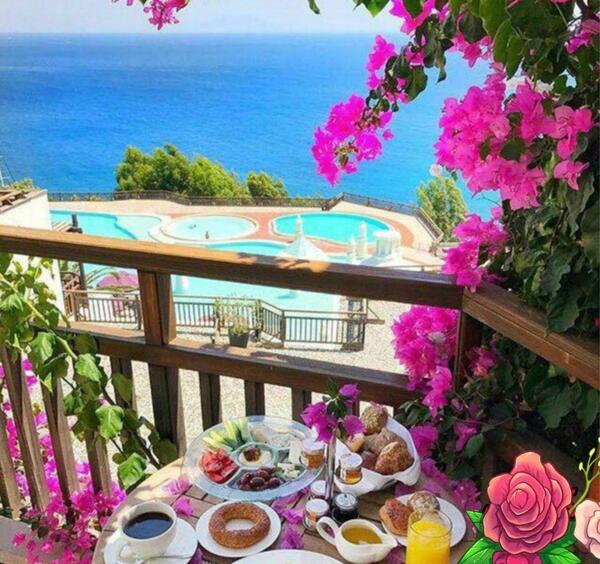 عکس صبح بخیر تابستان
