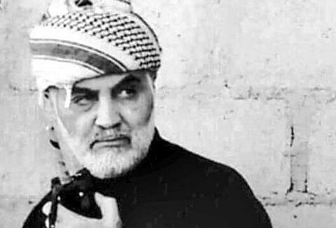 عکس لاتی سردار سلیمانی