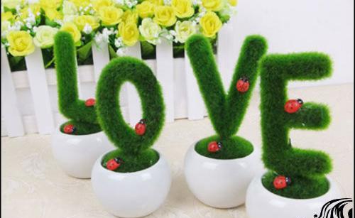 عکس سبزه عید فانتزی