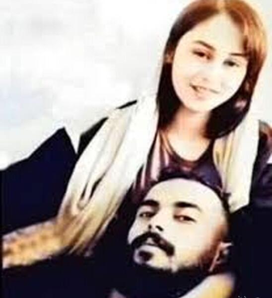 عکس امید پارسا و همسرش