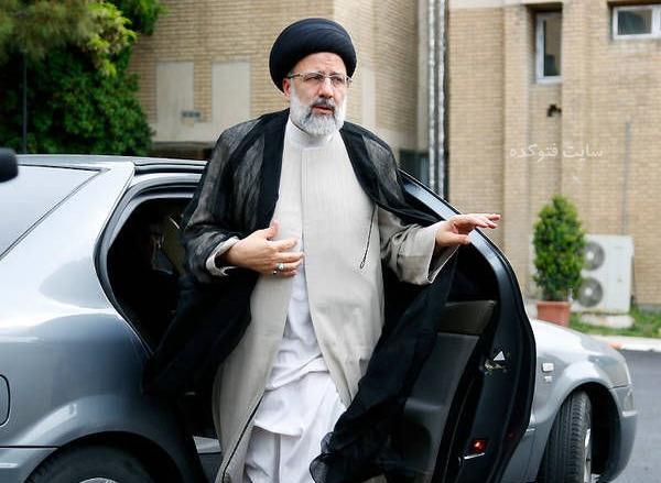 عکس پدر زن رئیسی