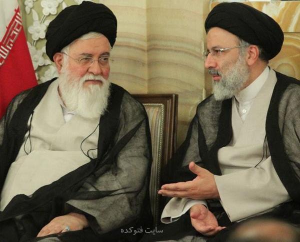 عکس پدر زن رئیسی