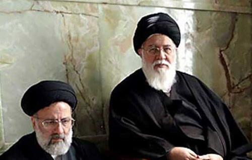 عکس پدر زن رئیسی