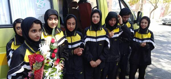 عکس زکیه محمدی