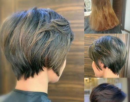 عکس انواع کوتاهی مو زنانه