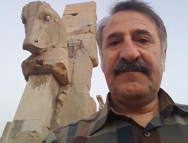 عکس مهران رجبی با خانواده