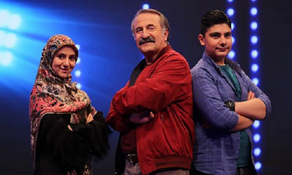 عکس مهران رجبی با خانواده