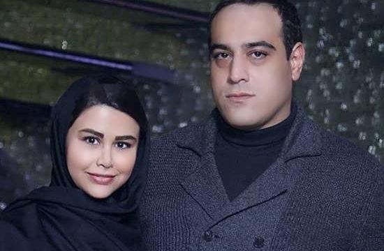 عکس امیر یل ارجمند با همسرش