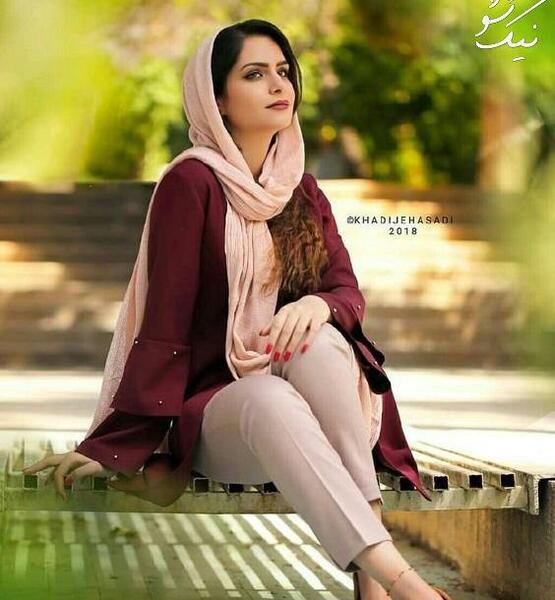 عکس های تیپ بهاری دخترانه